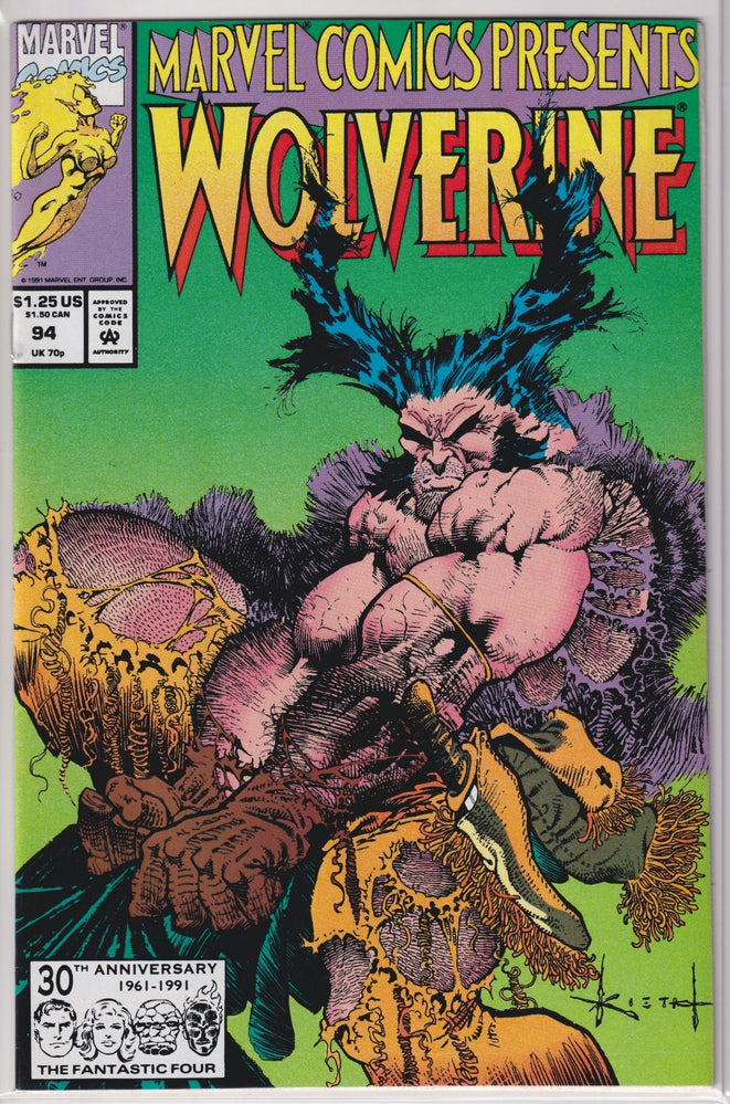 MARVEL COMICS PRESENTS (1988) #094 NM