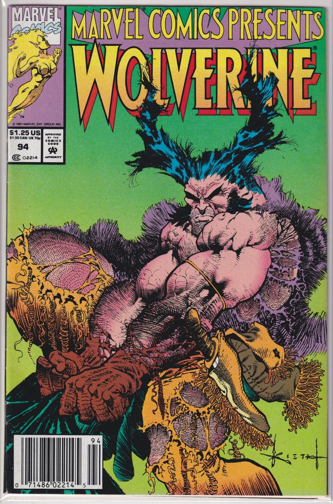 MARVEL COMICS PRESENTS (1988) #094 VF