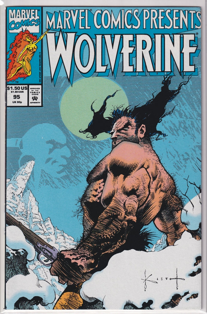 MARVEL COMICS PRESENTS (1988) #095 VF