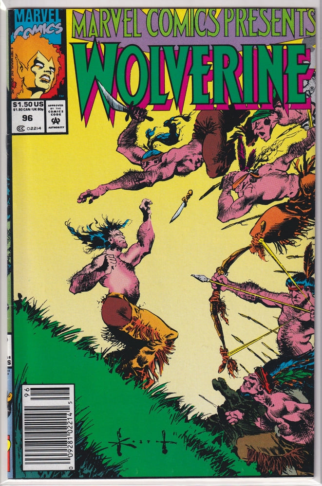 MARVEL COMICS PRESENTS (1988) #096 VF