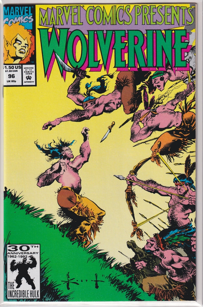 MARVEL COMICS PRESENTS (1988) #096 NM-