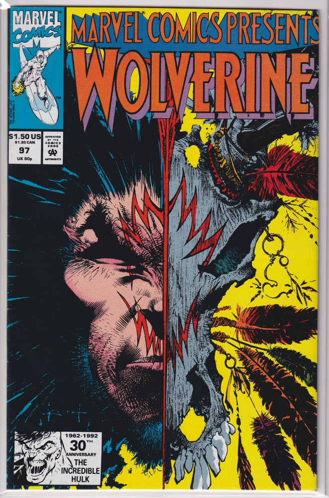 MARVEL COMICS PRESENTS (1988) #097 VF