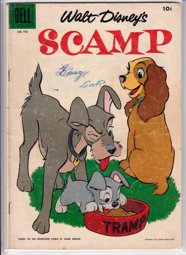 FOUR COLOR COMICS (1942) #0703 VG