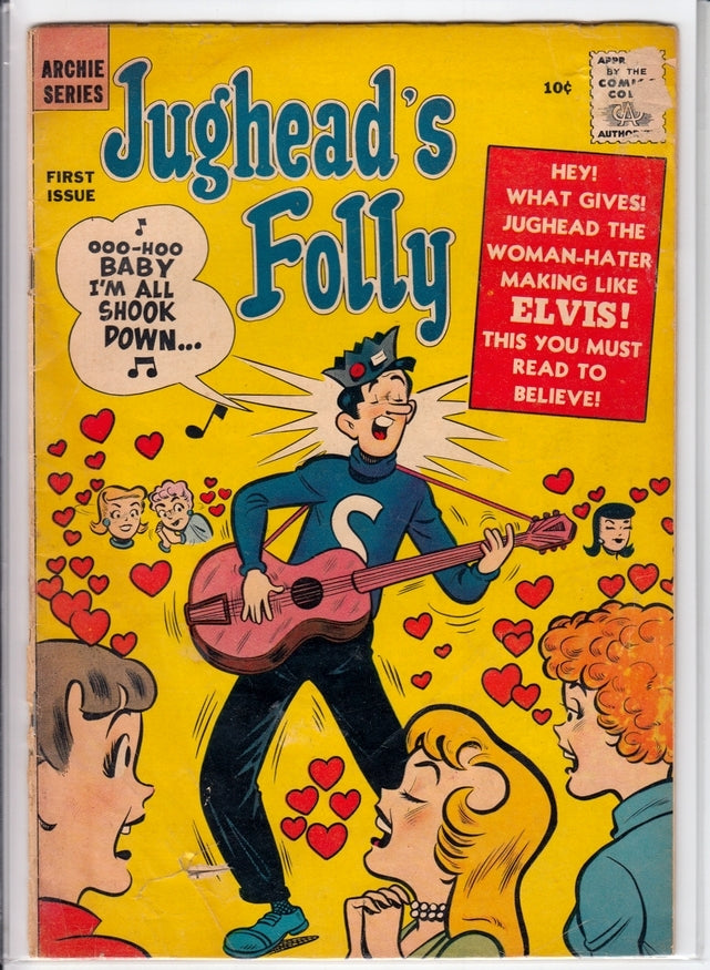 JUGHEAD’S FOLLY #1 GD/VG