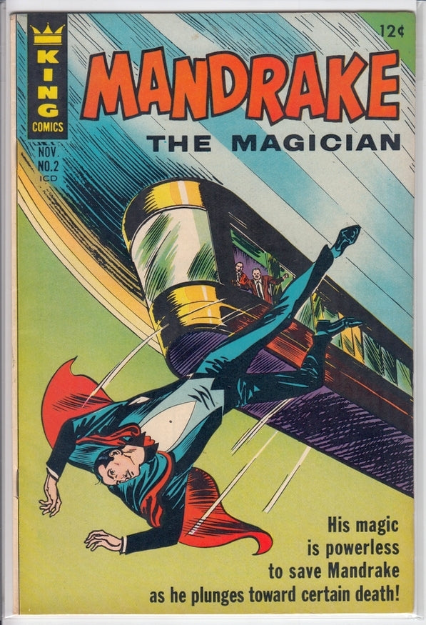 MANDRAKE THE MAGICIAN (1966) #2 VF-