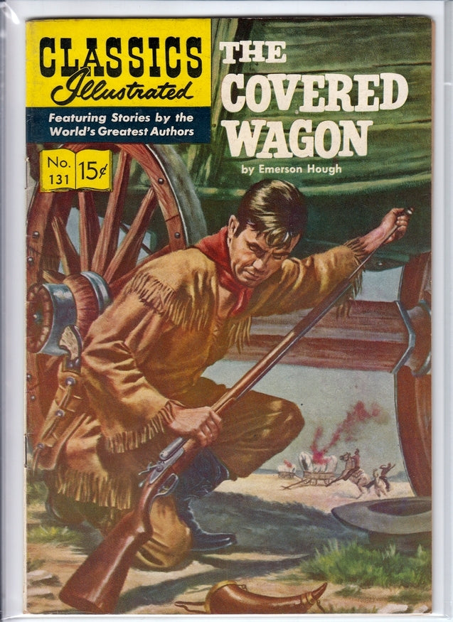 CLASSICS ILLUSTRATED #131 VF-
