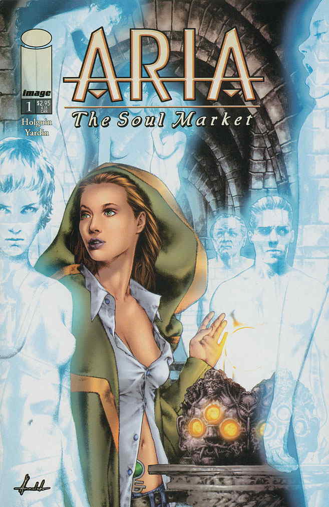 ARIA SOUL MARKET -SET- (#1 TO #6)