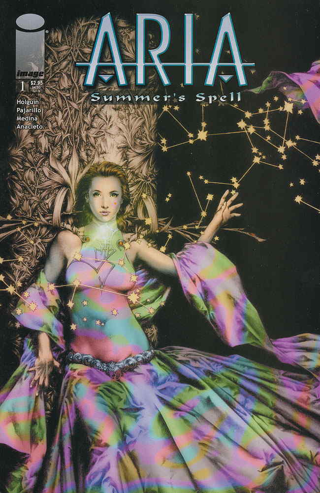 ARIA SUMMERS SPELL -SET- (#1 TO #2)