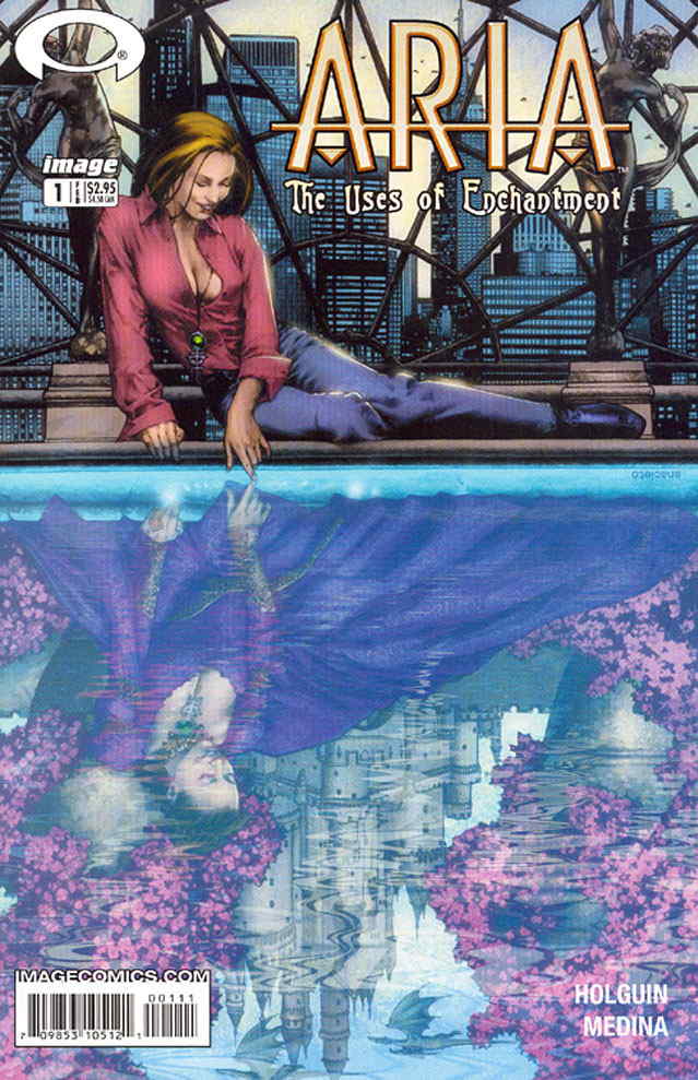 ARIA USES OF ENCHANTMENT -SET- (#1 TO #4)