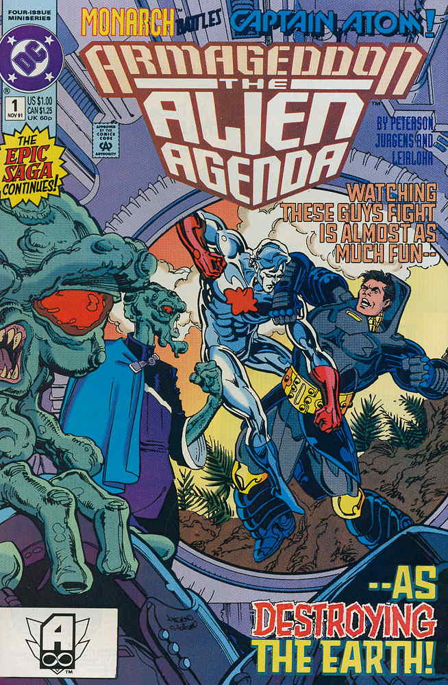 ARMAGEDDEN ALIEN AGENDA -SET- (#1 TO #4)