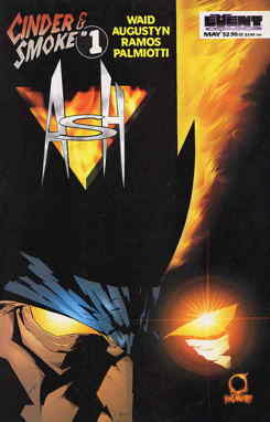 ASH CINDER AND SMOKE -SET- (#1 TO #6)