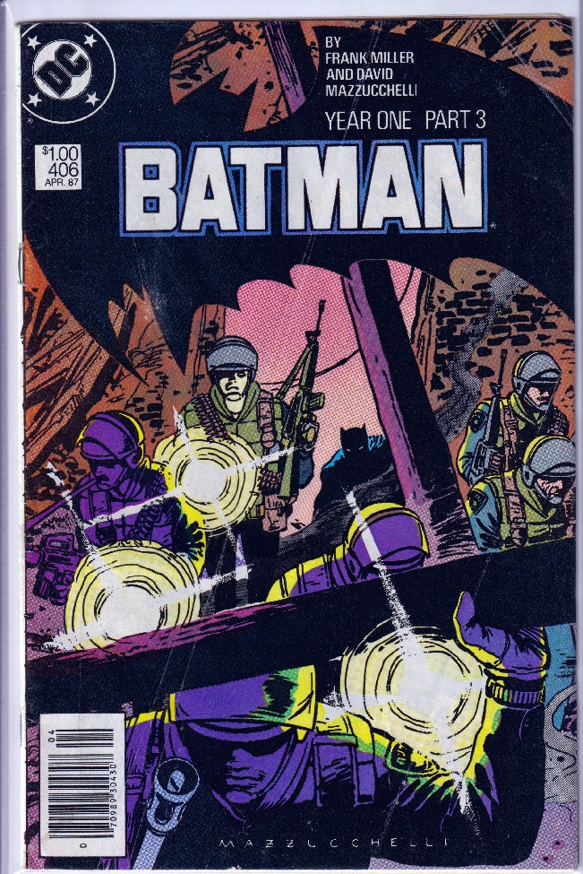 BATMAN (1940) #406 VG