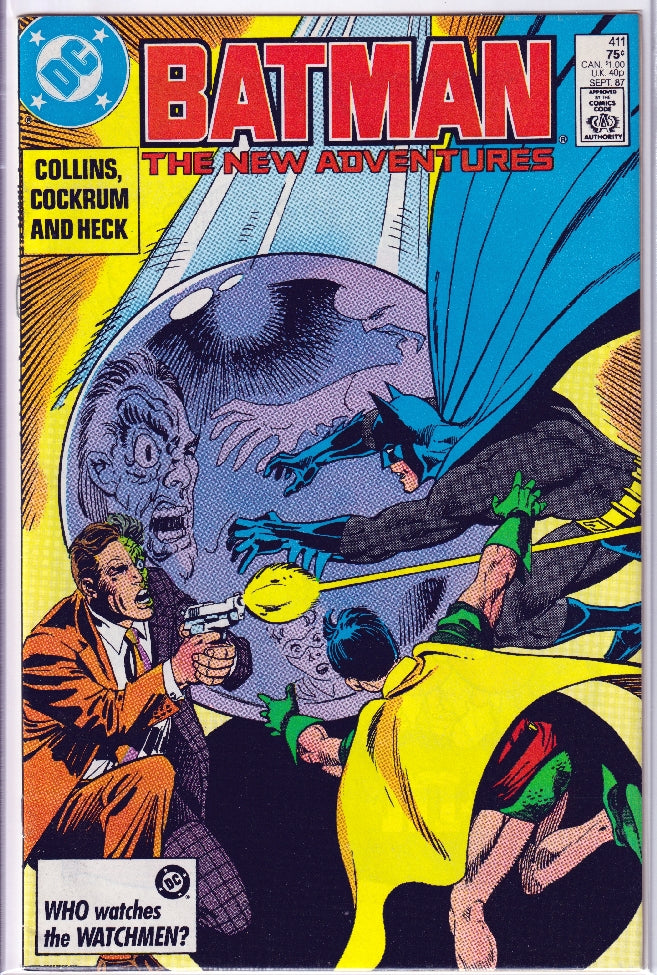 BATMAN (1940) #411 VF