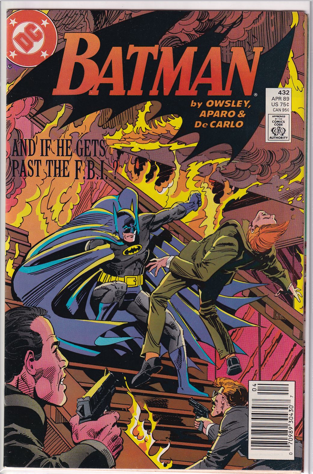 BATMAN (1940) #432 VF-