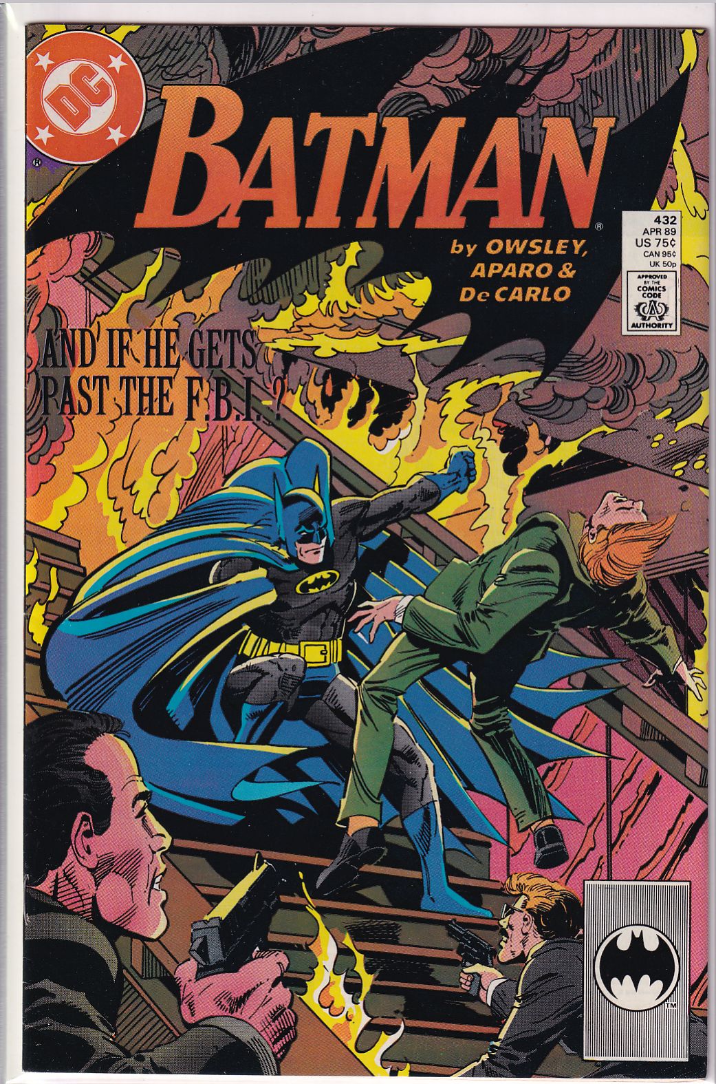BATMAN (1940) #432 VF-NM