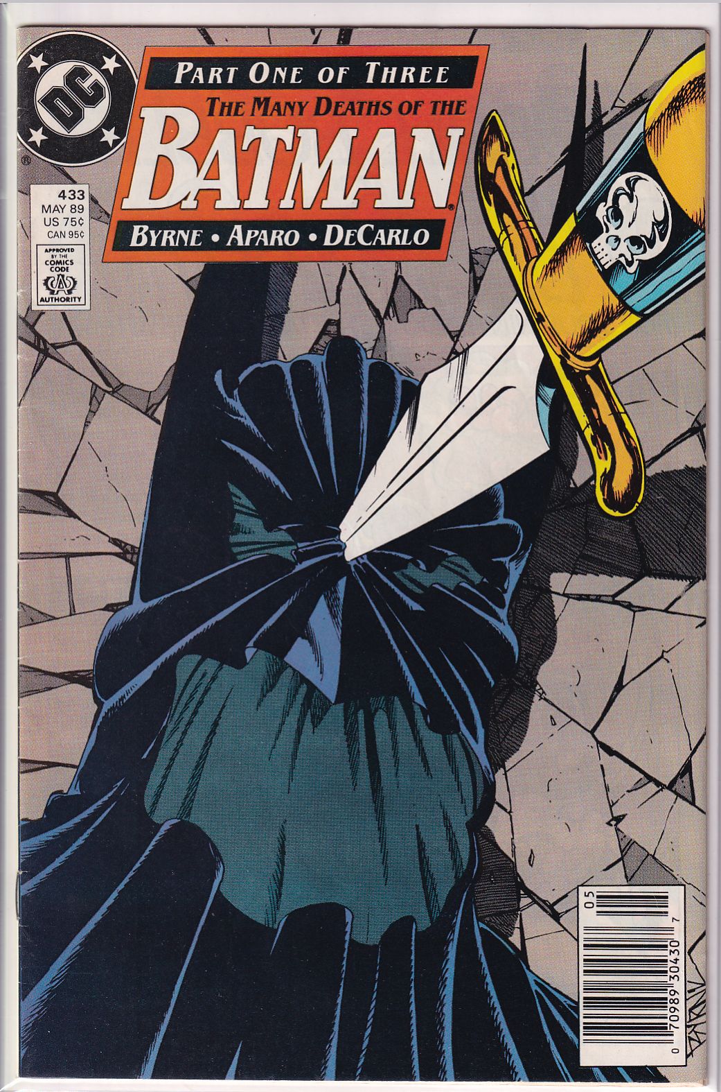 BATMAN (1940) #433 FN