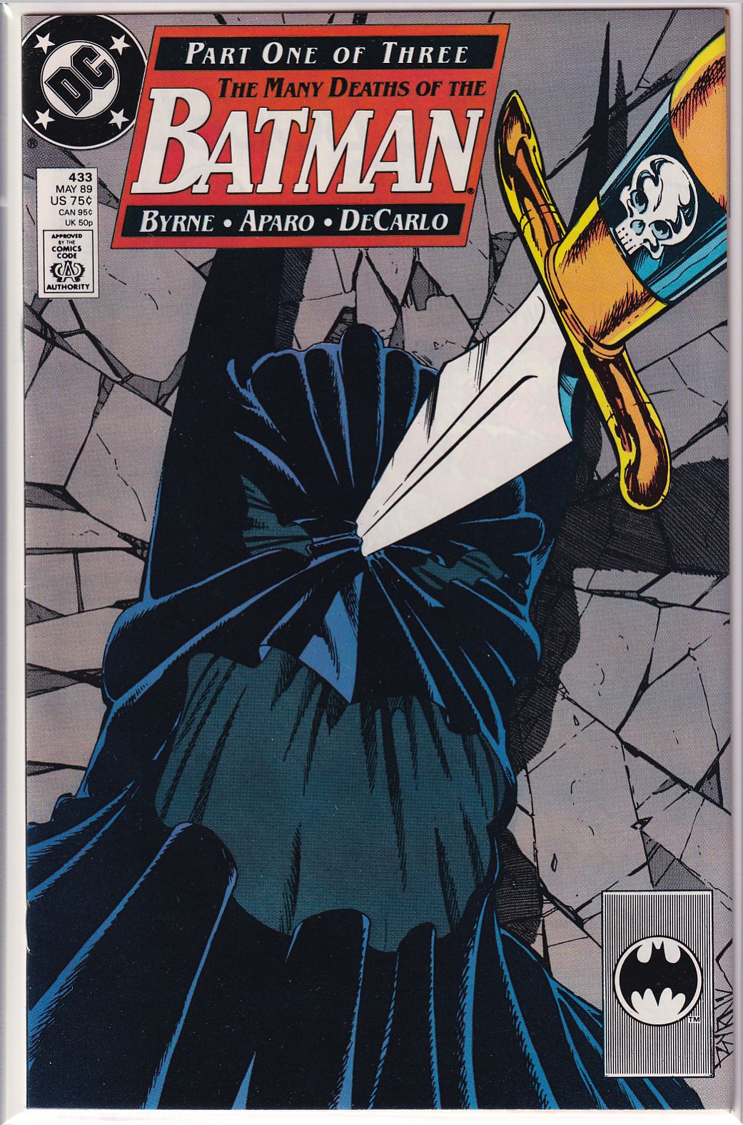 BATMAN (1940) #433 VF-