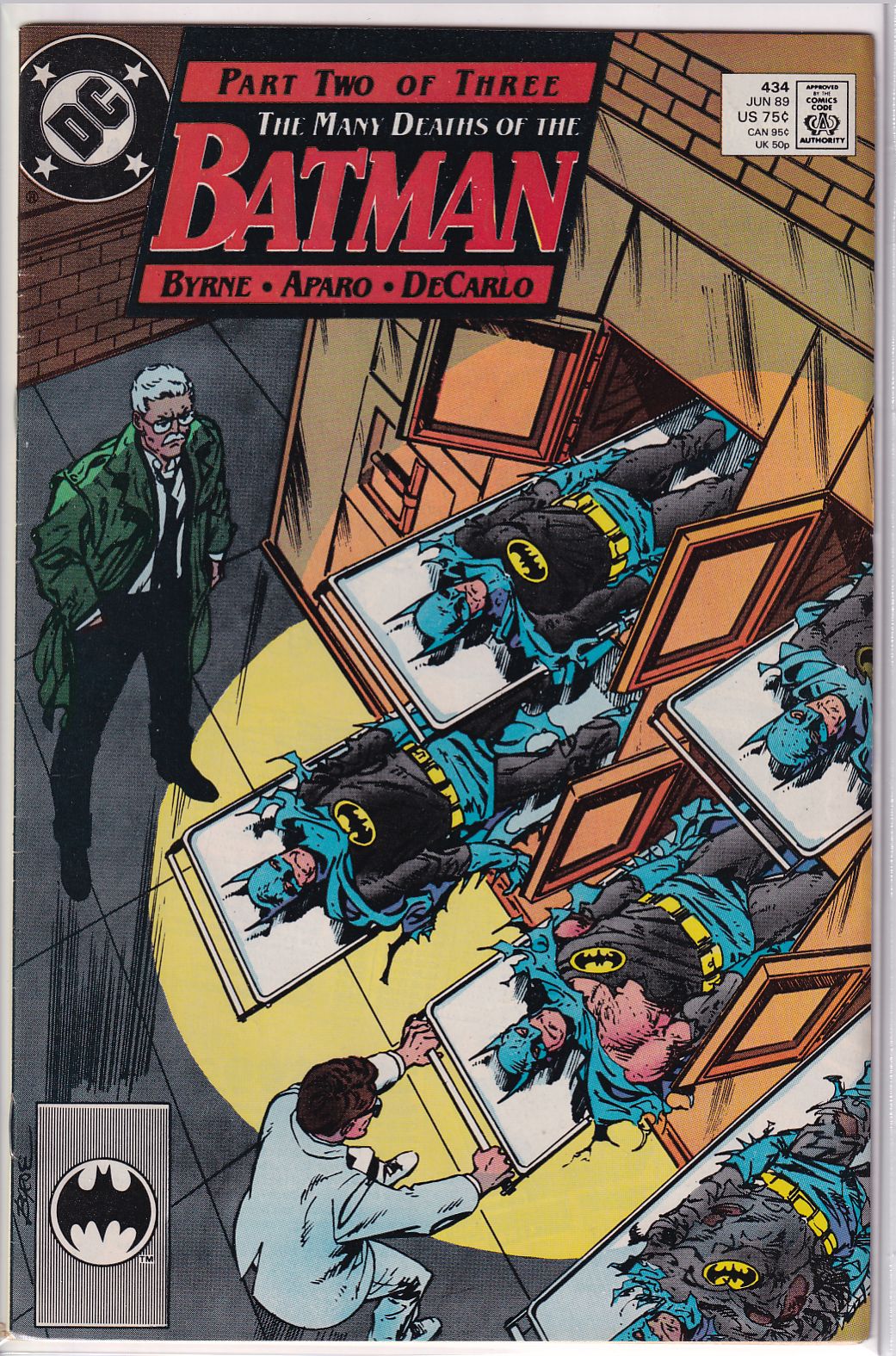 BATMAN (1940) #434 FN/VF