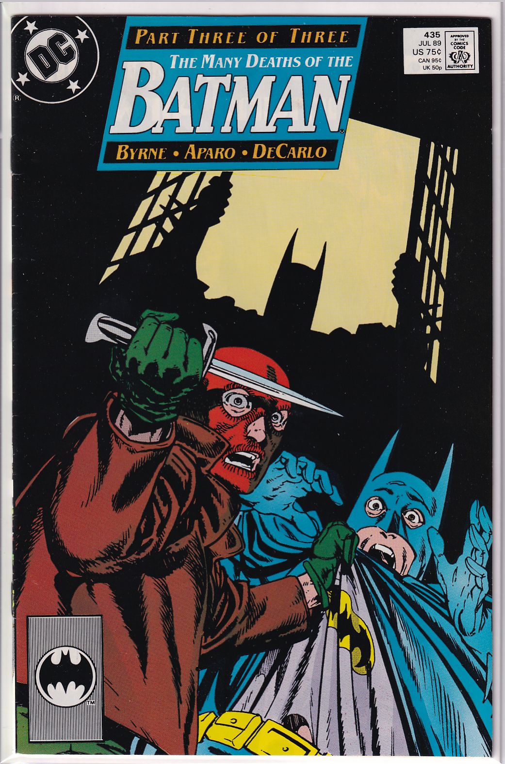 BATMAN (1940) #435 VF-