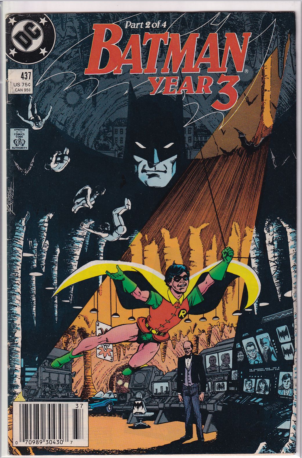 BATMAN (1940) #437 FN+