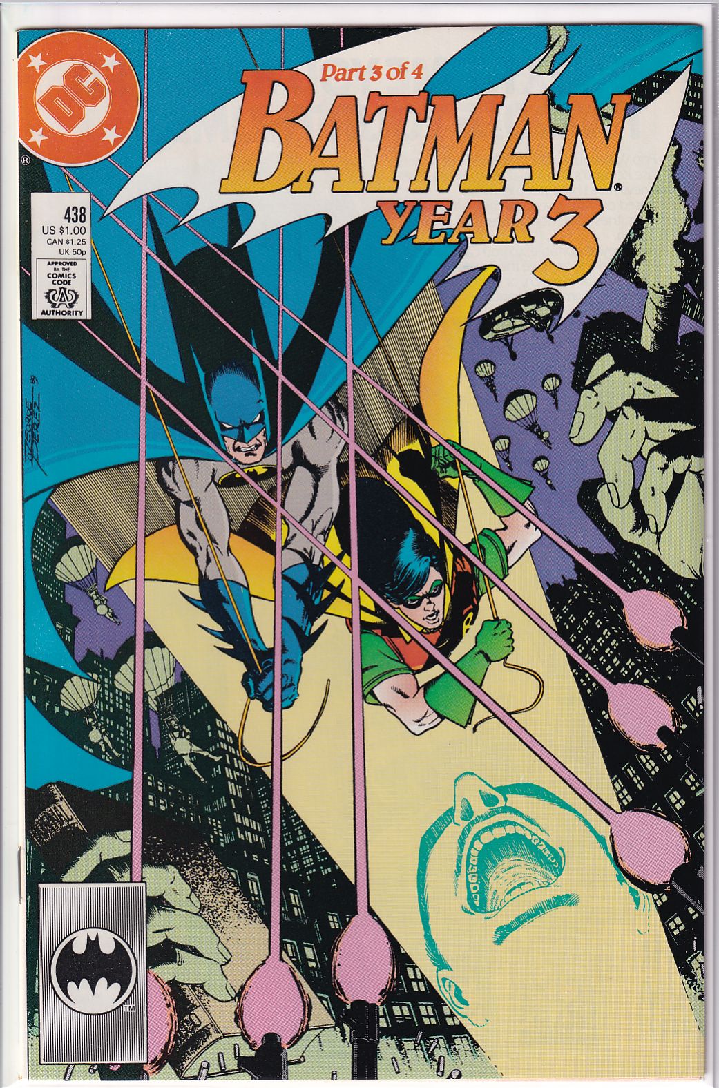 BATMAN (1940) #438 NM-