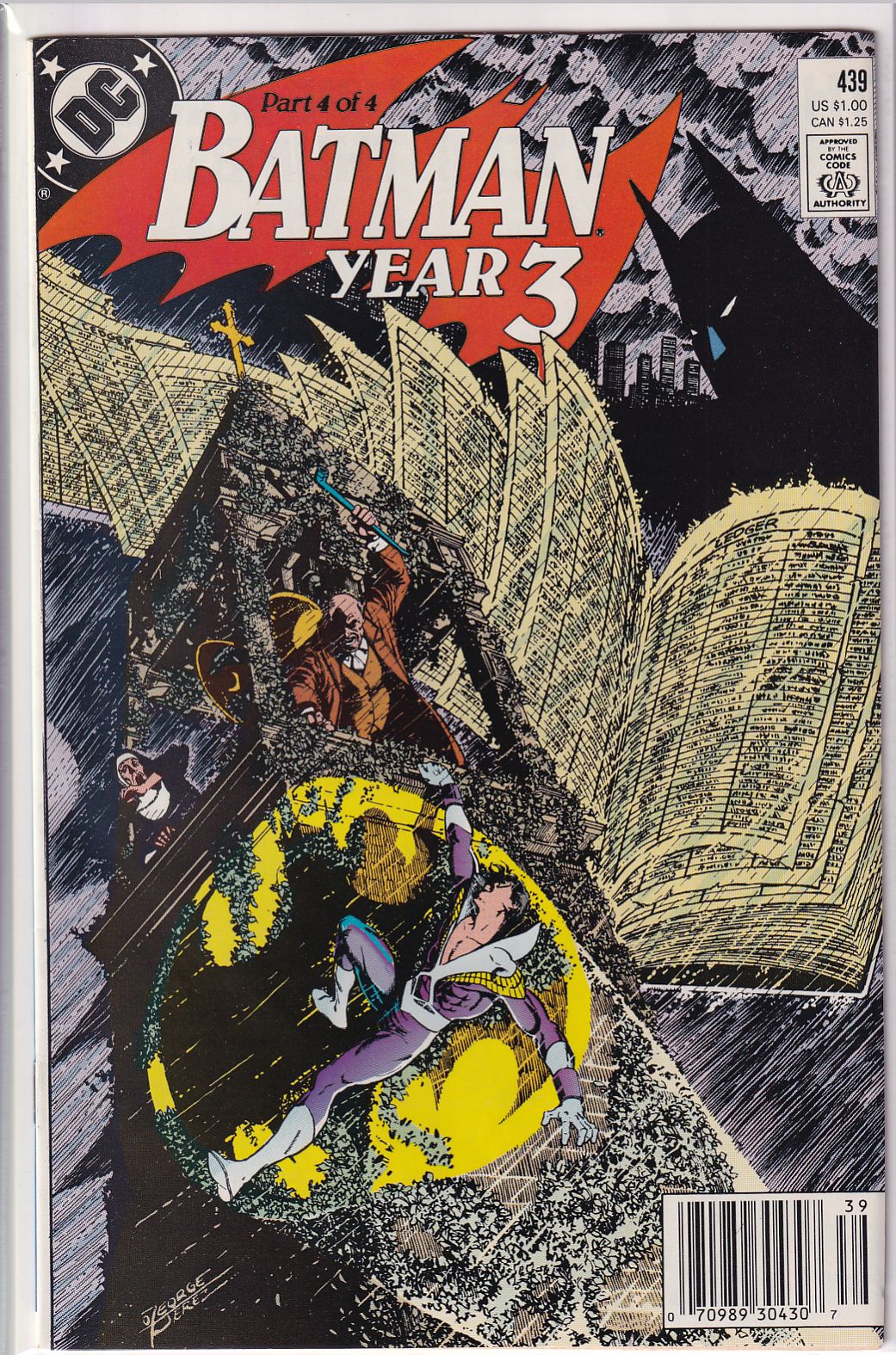 BATMAN (1940) #439 VF