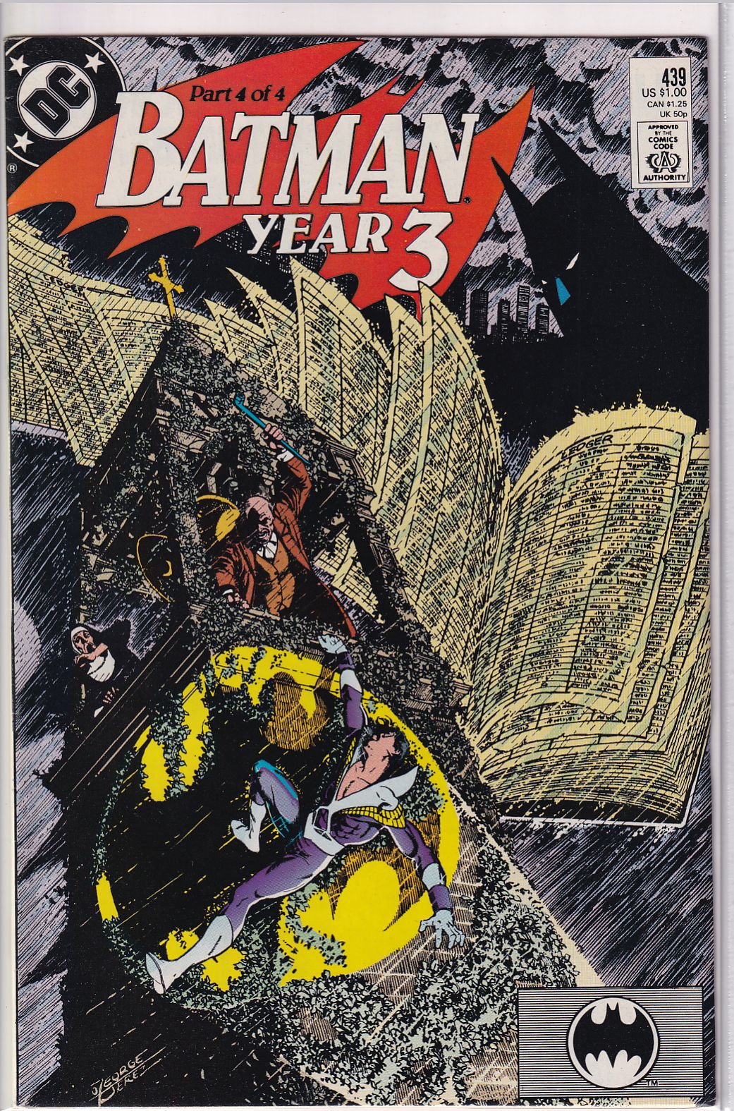 BATMAN (1940) #439 NM-