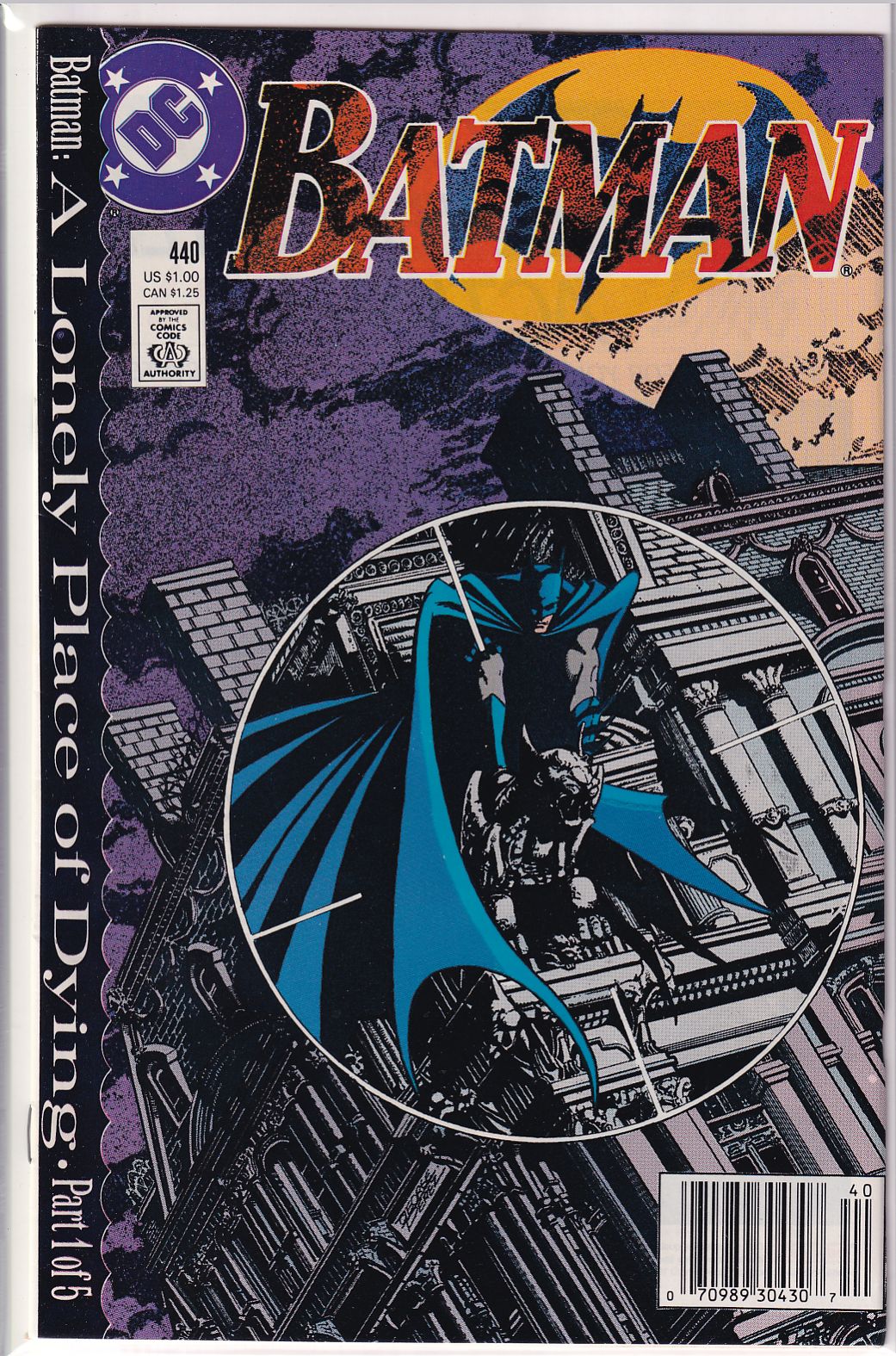 BATMAN (1940) #440 VF