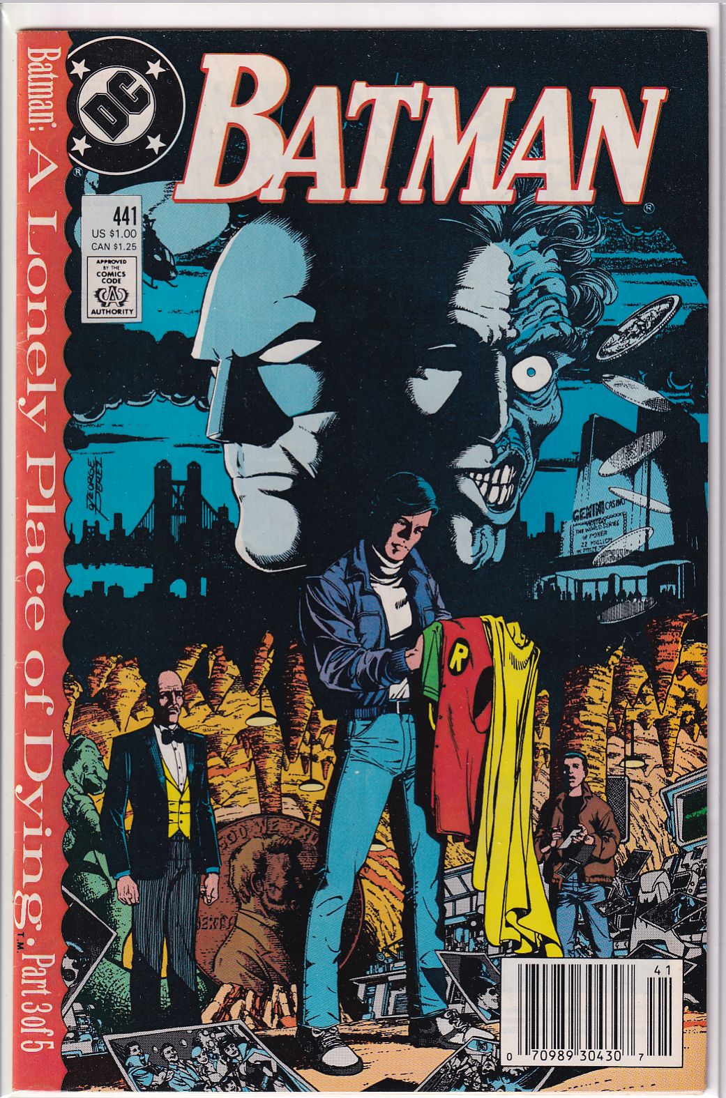 BATMAN (1940) #441 FN
