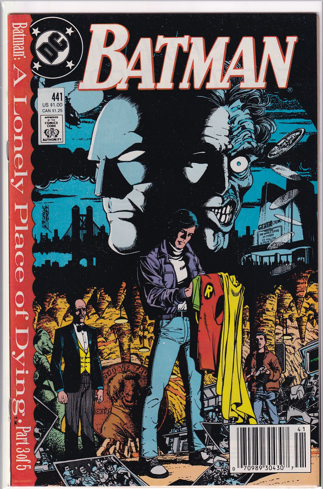 BATMAN (1940) #441 VF+
