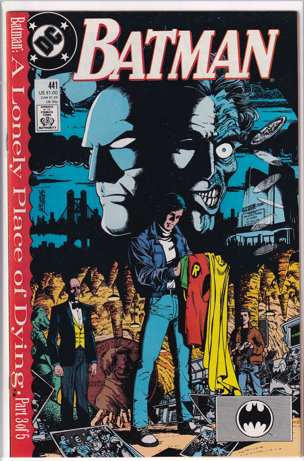 BATMAN (1940) #441 NM-