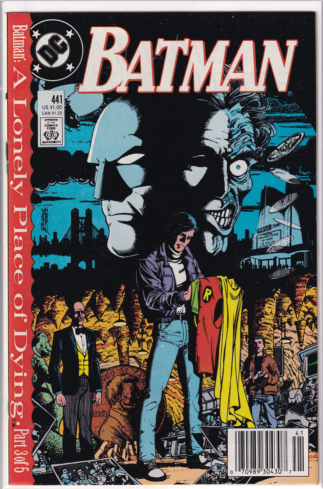 BATMAN (1940) #441 NM-
