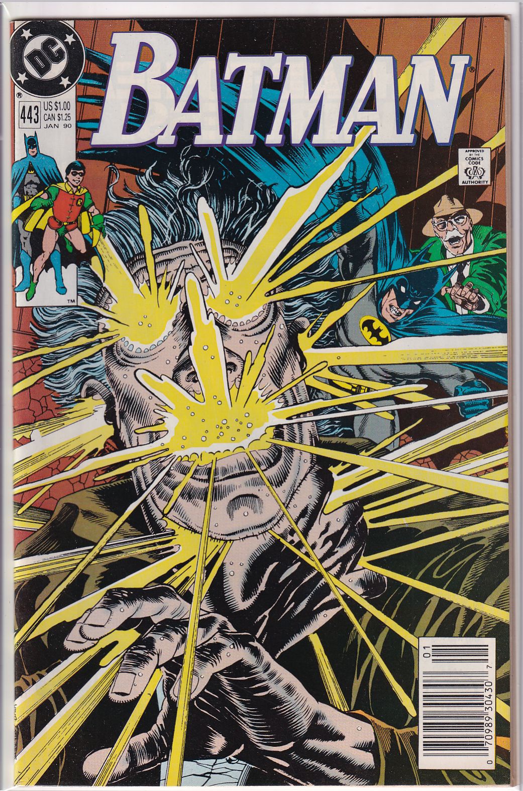 BATMAN (1940) #443 VF