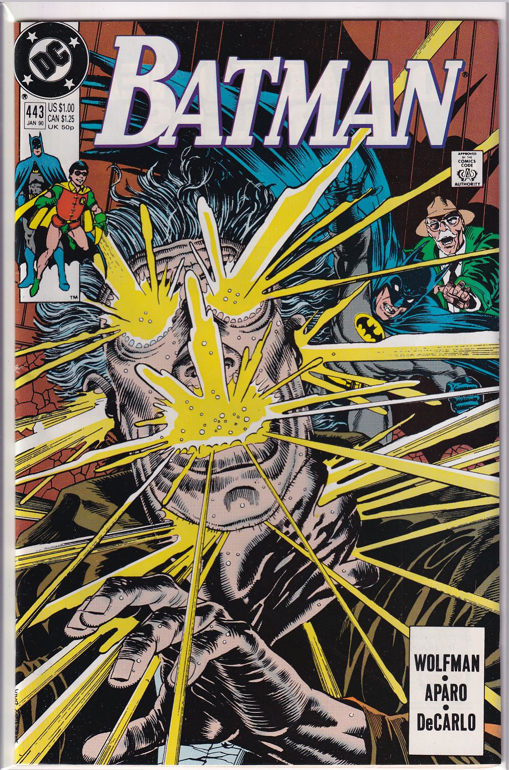BATMAN (1940) #443 VF+