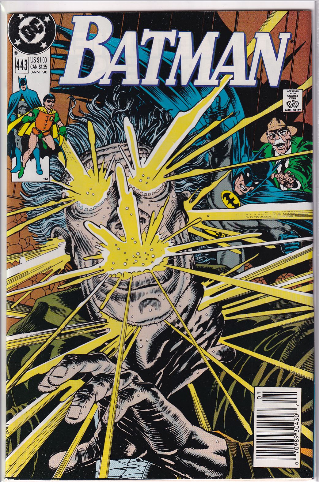 BATMAN (1940) #443 NM-