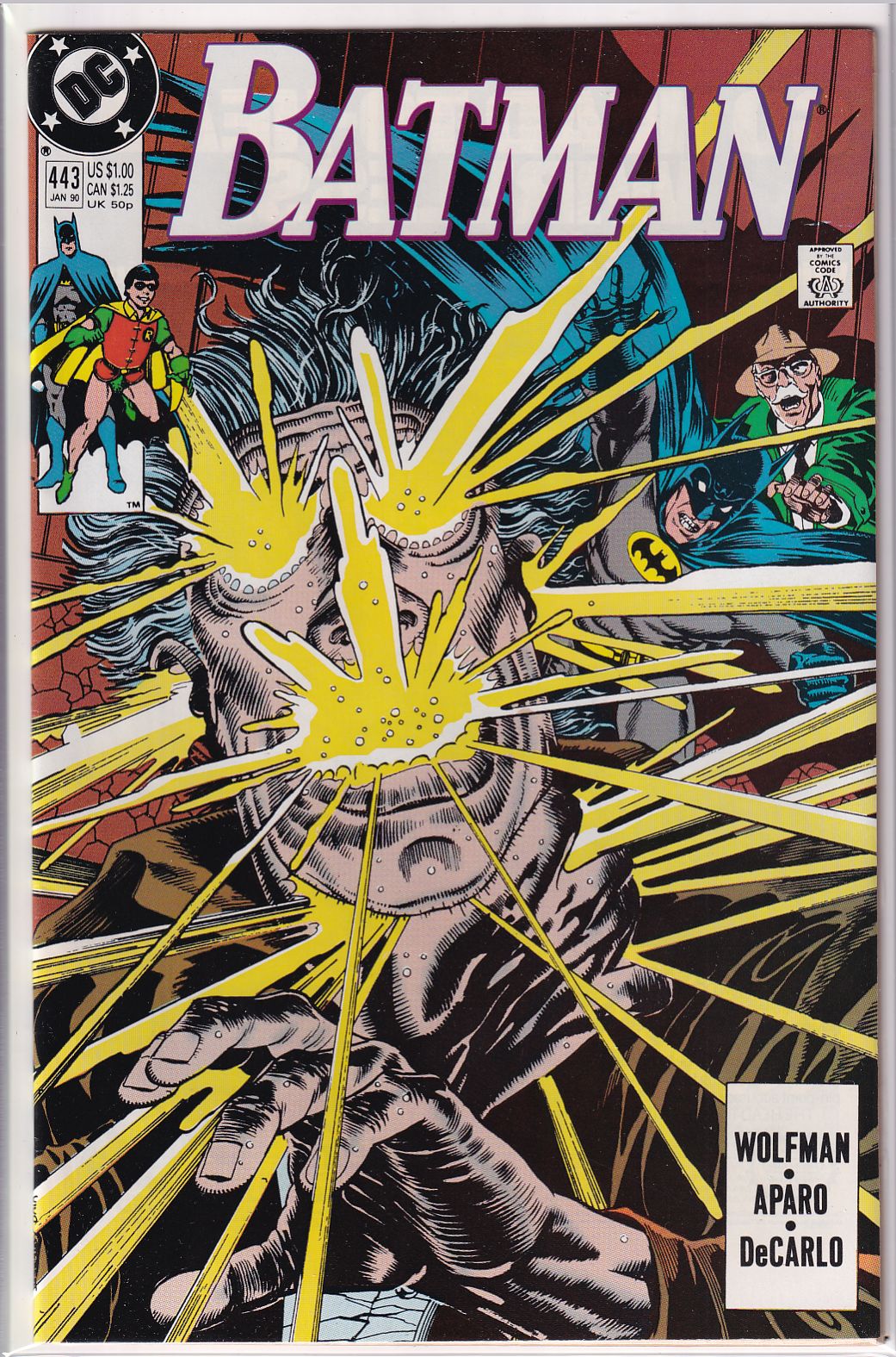 BATMAN (1940) #443 NM-
