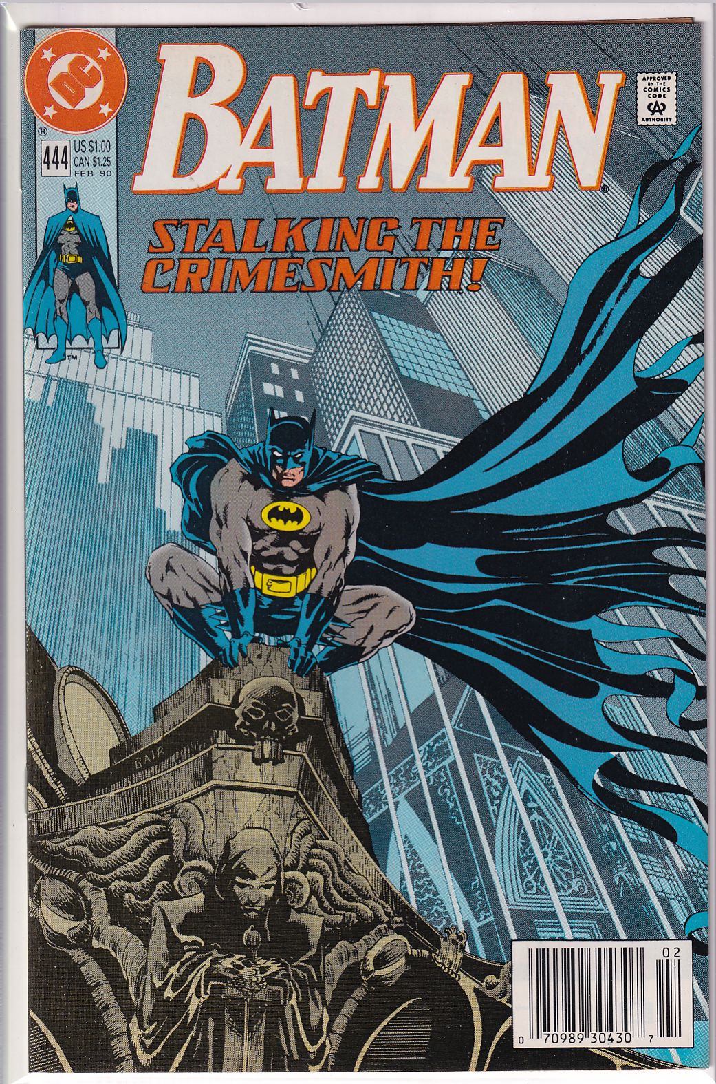 BATMAN (1940) #444 VF+