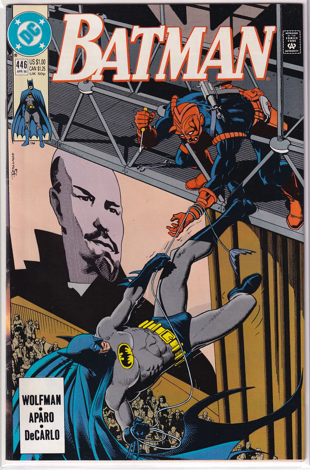 BATMAN (1940) #446 NM-