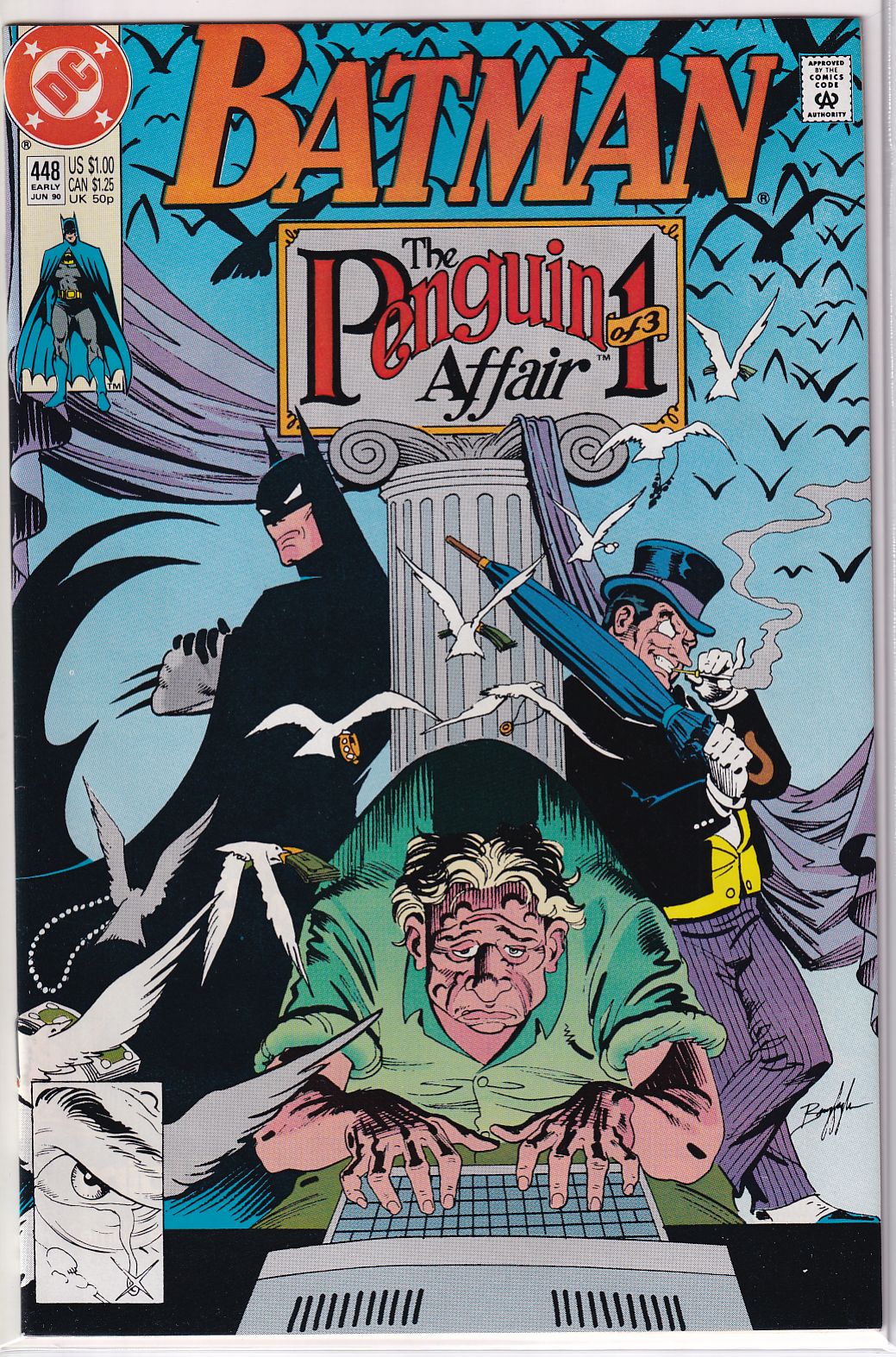 BATMAN (1940) #448 NM-