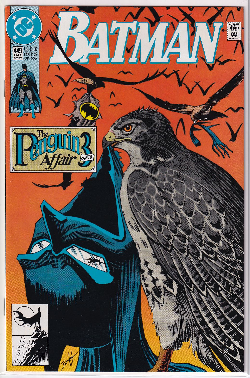 BATMAN (1940) #449 NM-