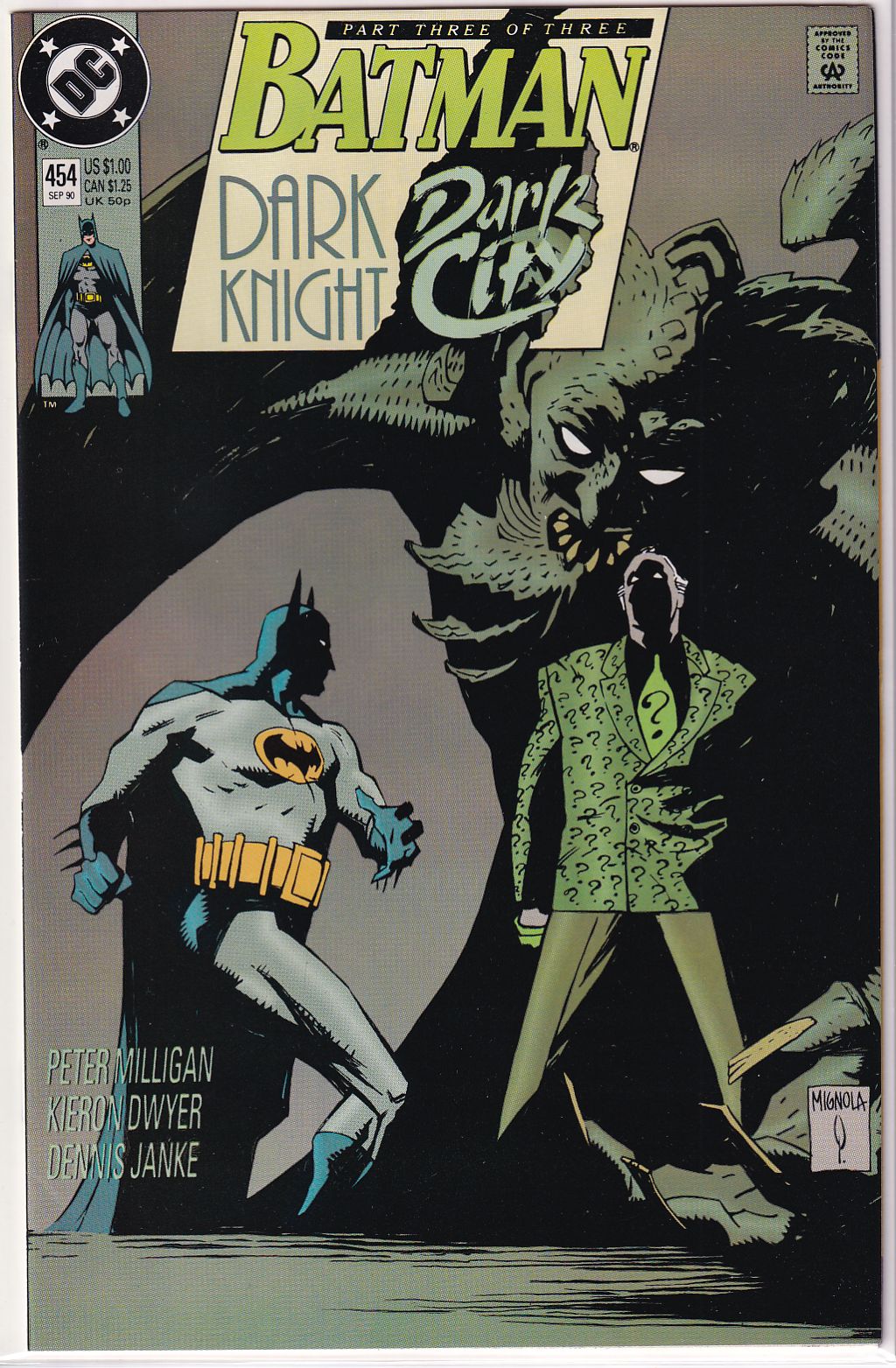 BATMAN (1940) #454 NM-