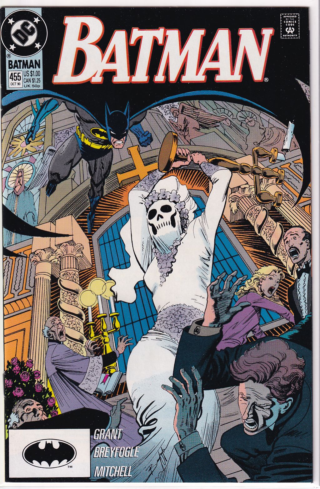 BATMAN (1940) #455 NM-