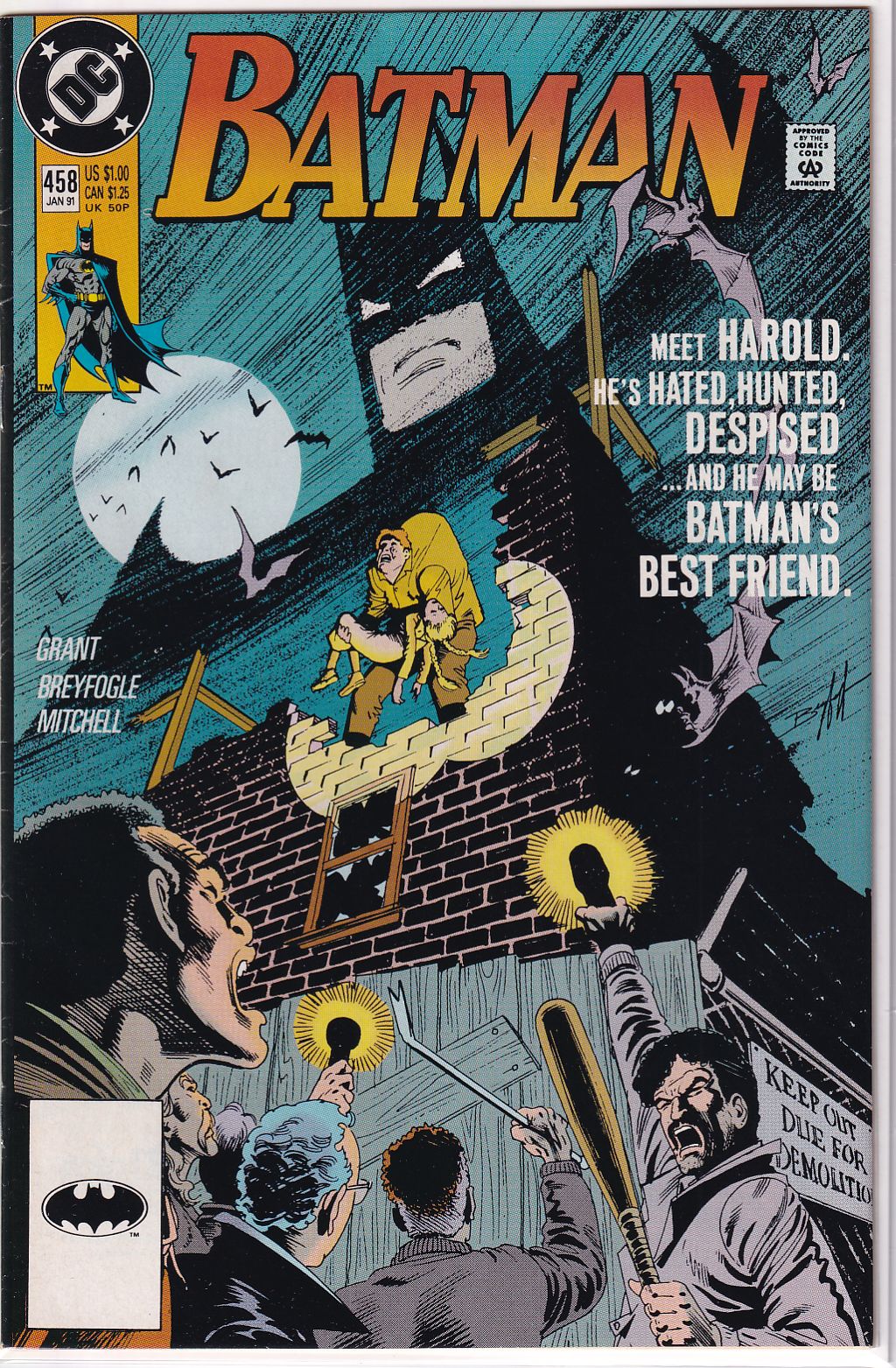 BATMAN (1940) #458 VF