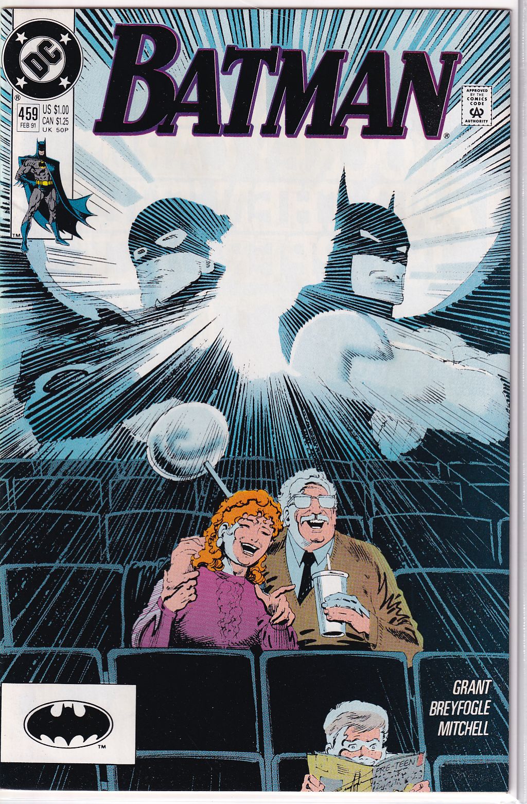 BATMAN (1940) #459 VF-NM