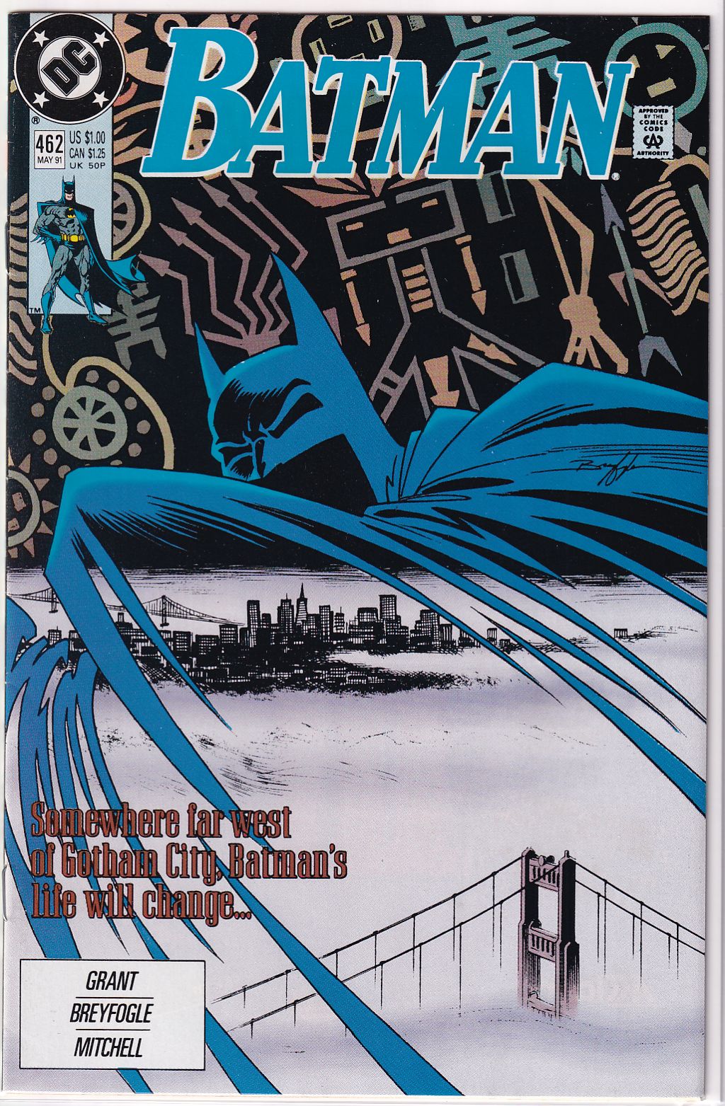 BATMAN (1940) #462 VF