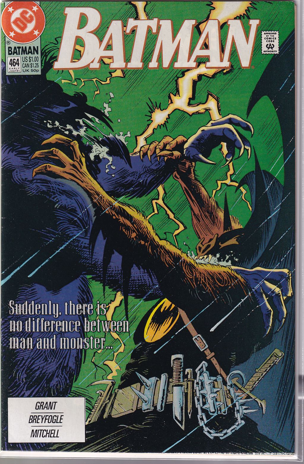 BATMAN (1940) #464 VF