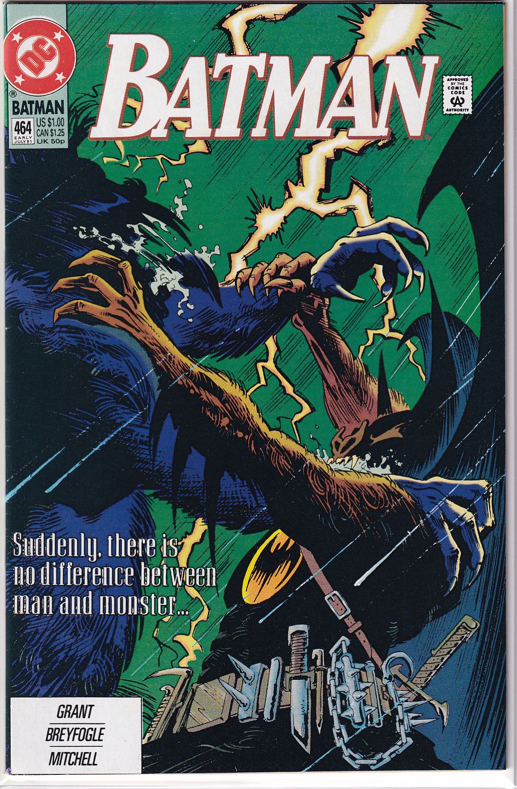 BATMAN (1940) #464 VF-NM