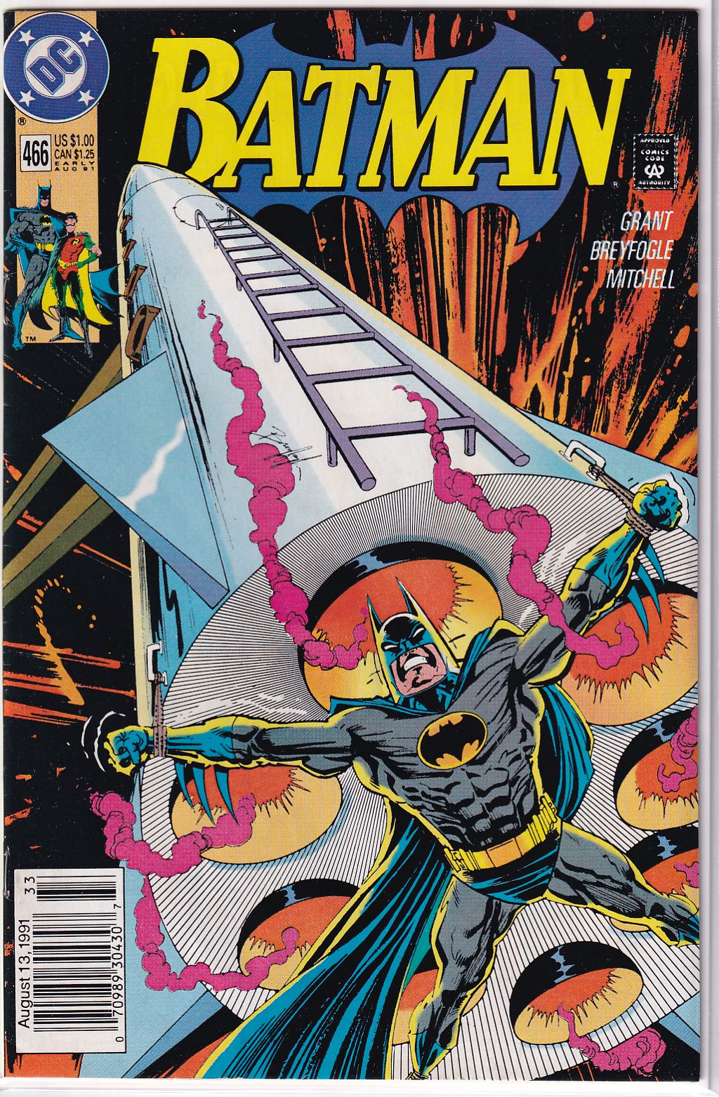BATMAN (1940) #466 VF