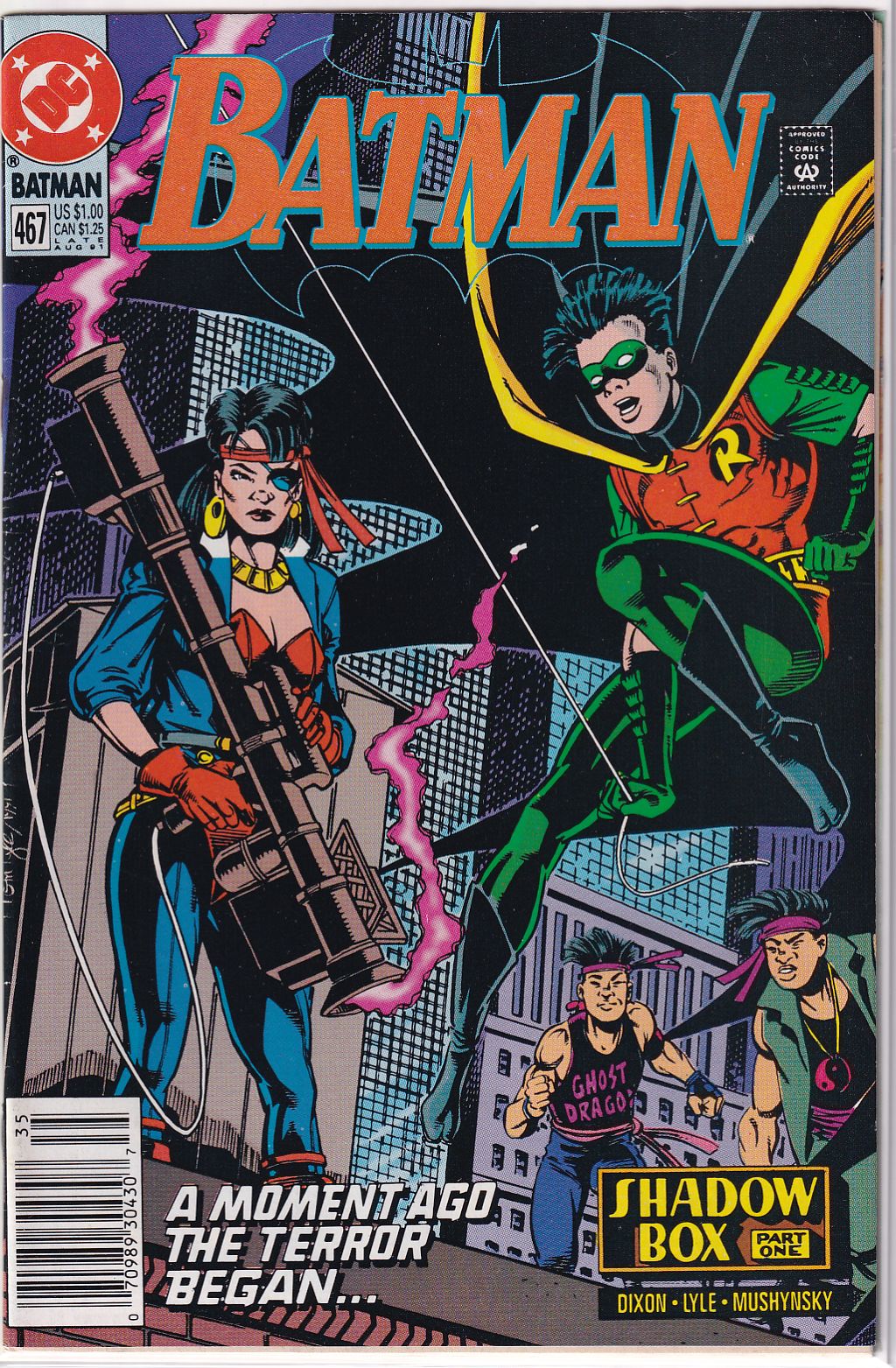 BATMAN (1940) #467 FN+