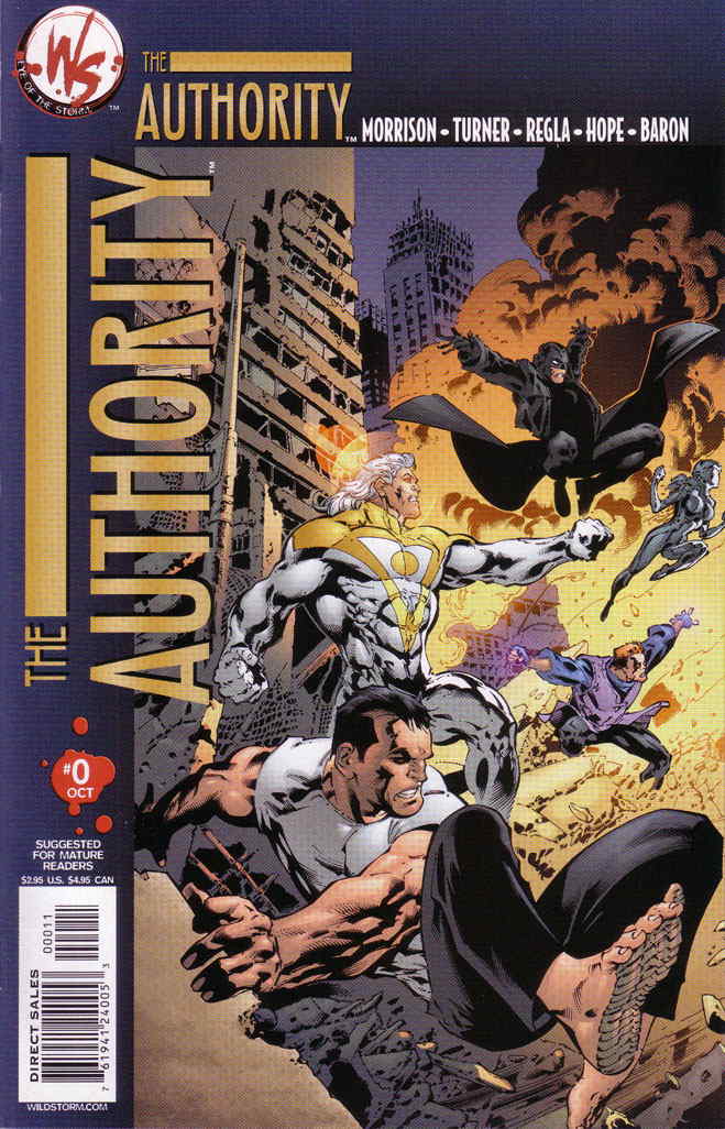 AUTHORITY VOLUME 2 -SET- (#0 TO #14)